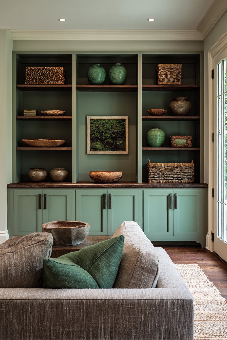 Entertainment Center Organization