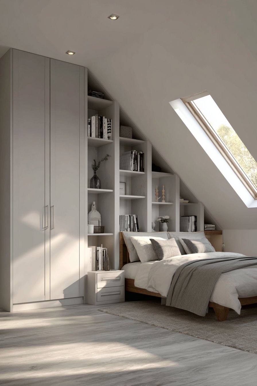 Seamless Floor-to-Ceiling Storage