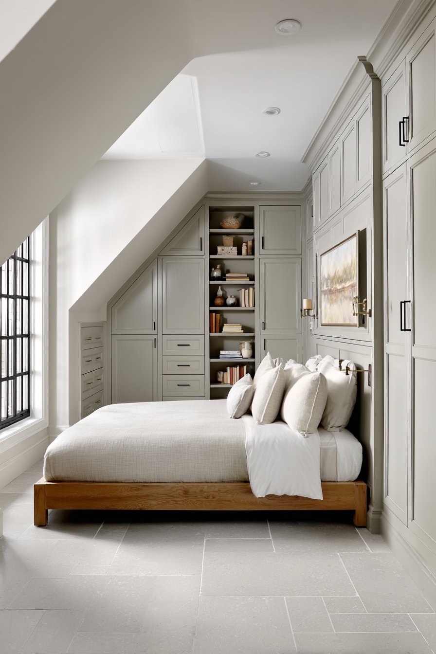 Seamless Floor-to-Ceiling Storage