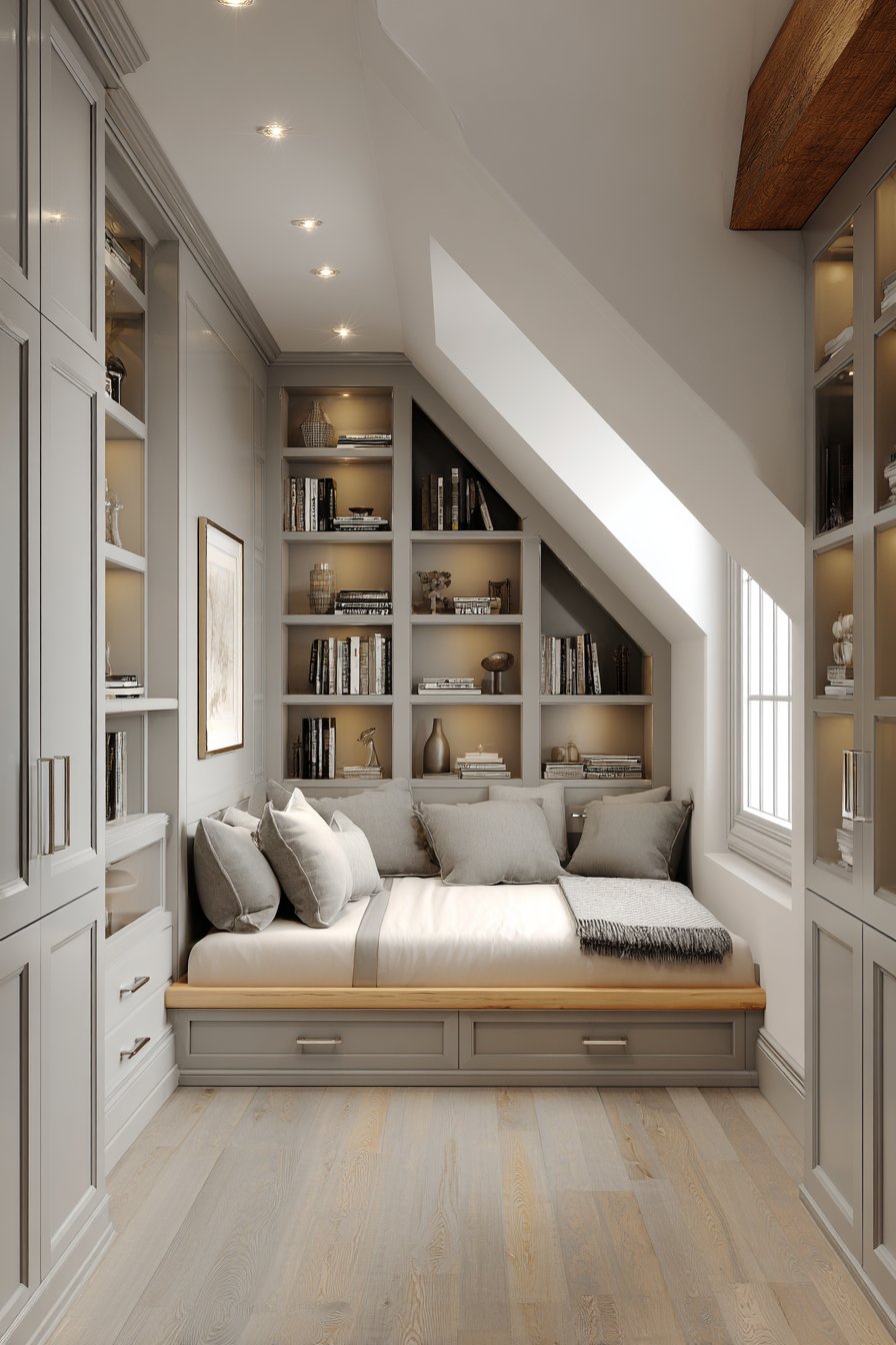 Seamless Floor-to-Ceiling Storage