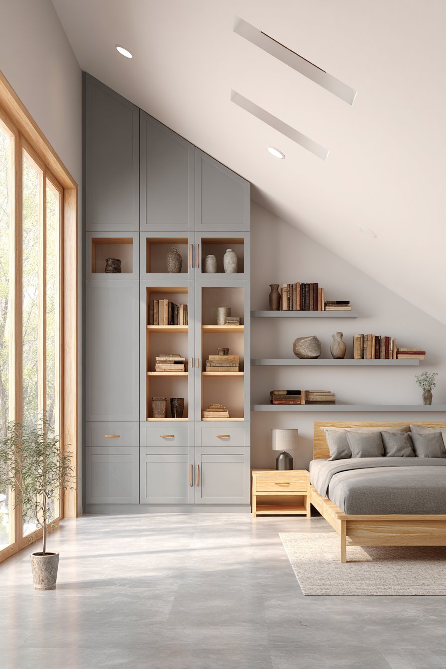 Seamless Floor-to-Ceiling Storage