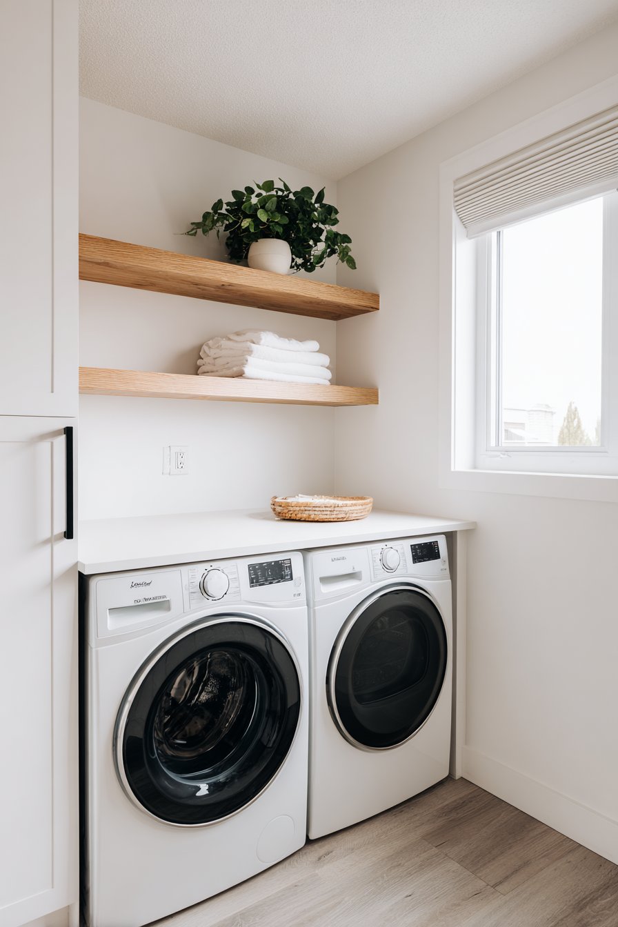 Scandinavian-Inspired Simplicity with Light Wood