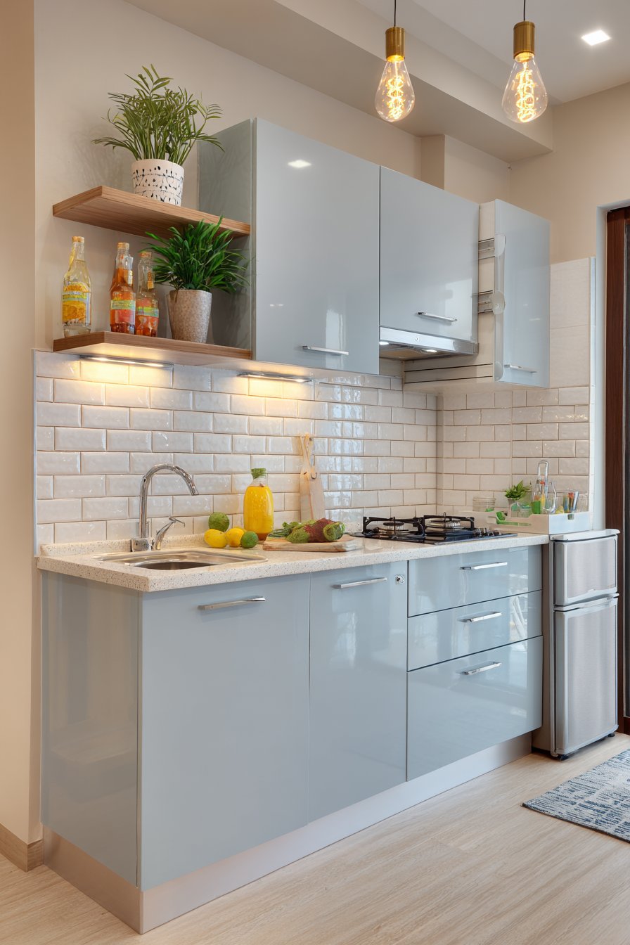 Studio Apartment Single-Wall Solution