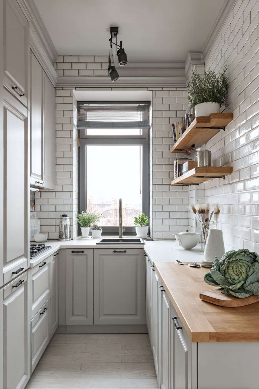 Studio Apartment Single-Wall Solution