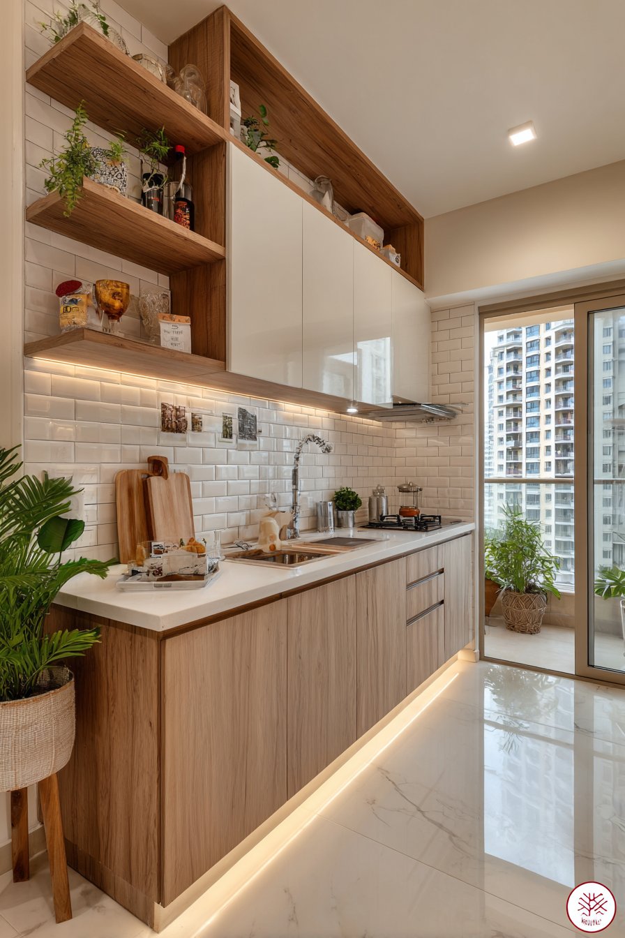 Studio Apartment Single-Wall Solution