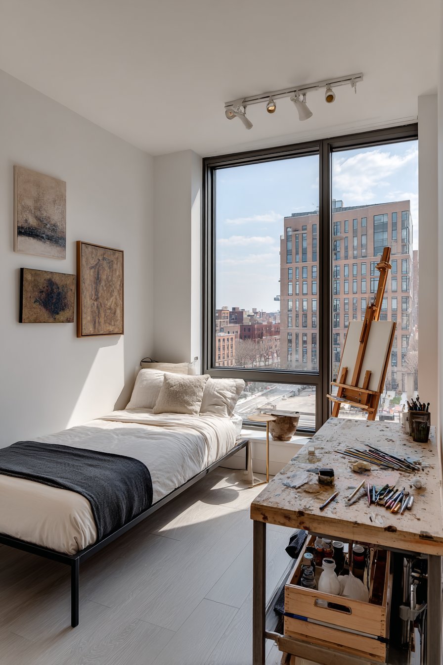 Art Studio Welcoming Creative Guests