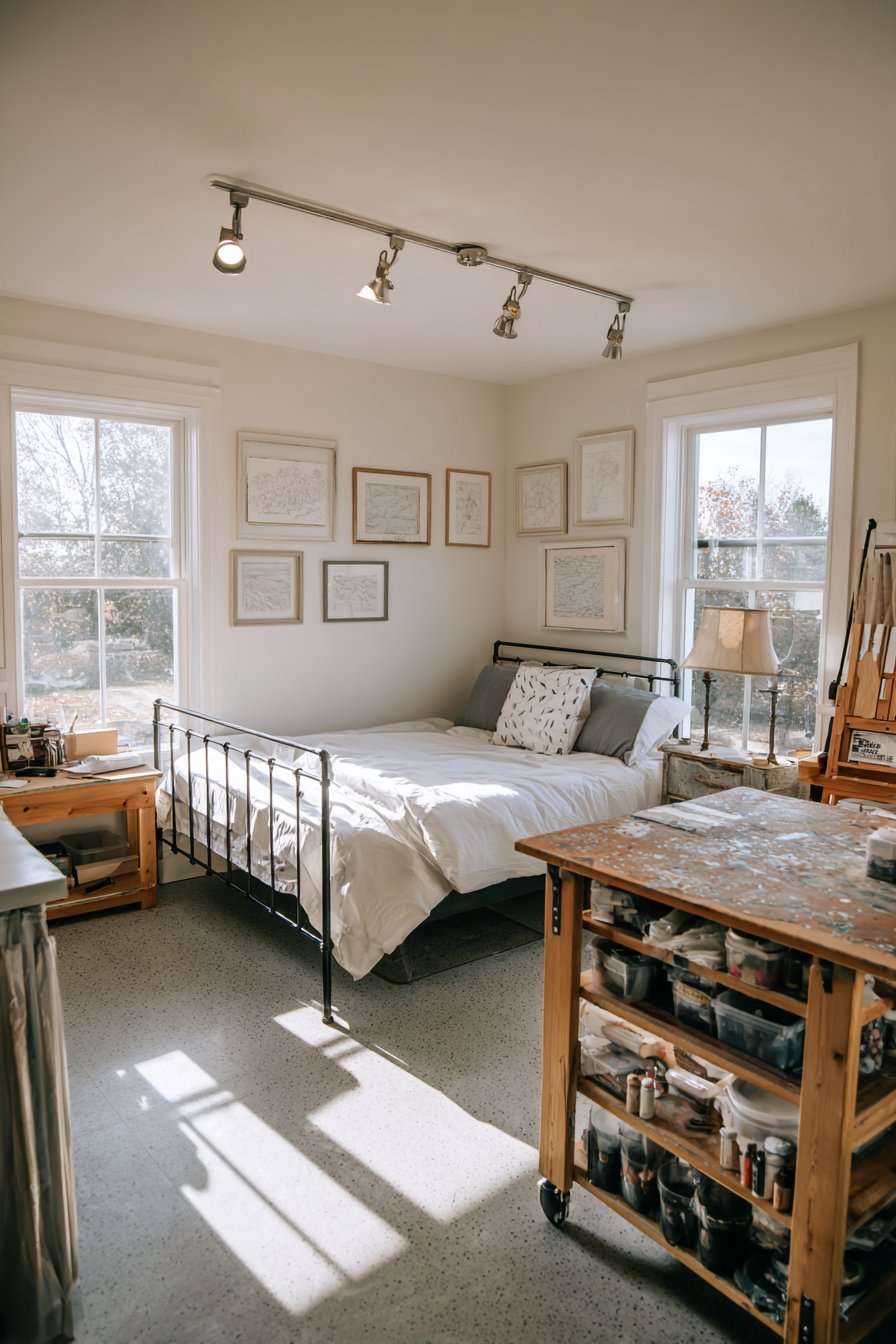 Art Studio Welcoming Creative Guests