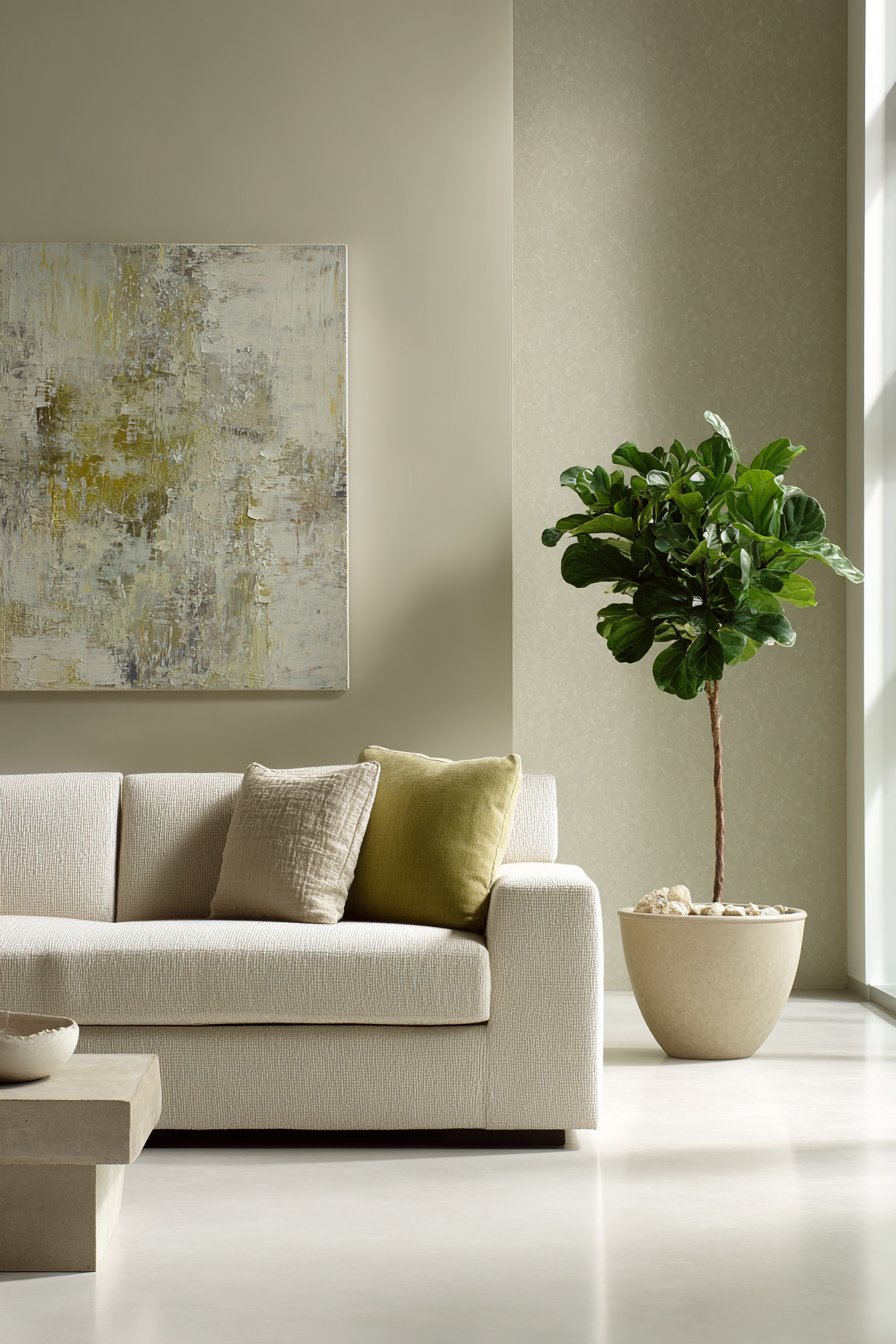 Minimalist Restrained Sophistication