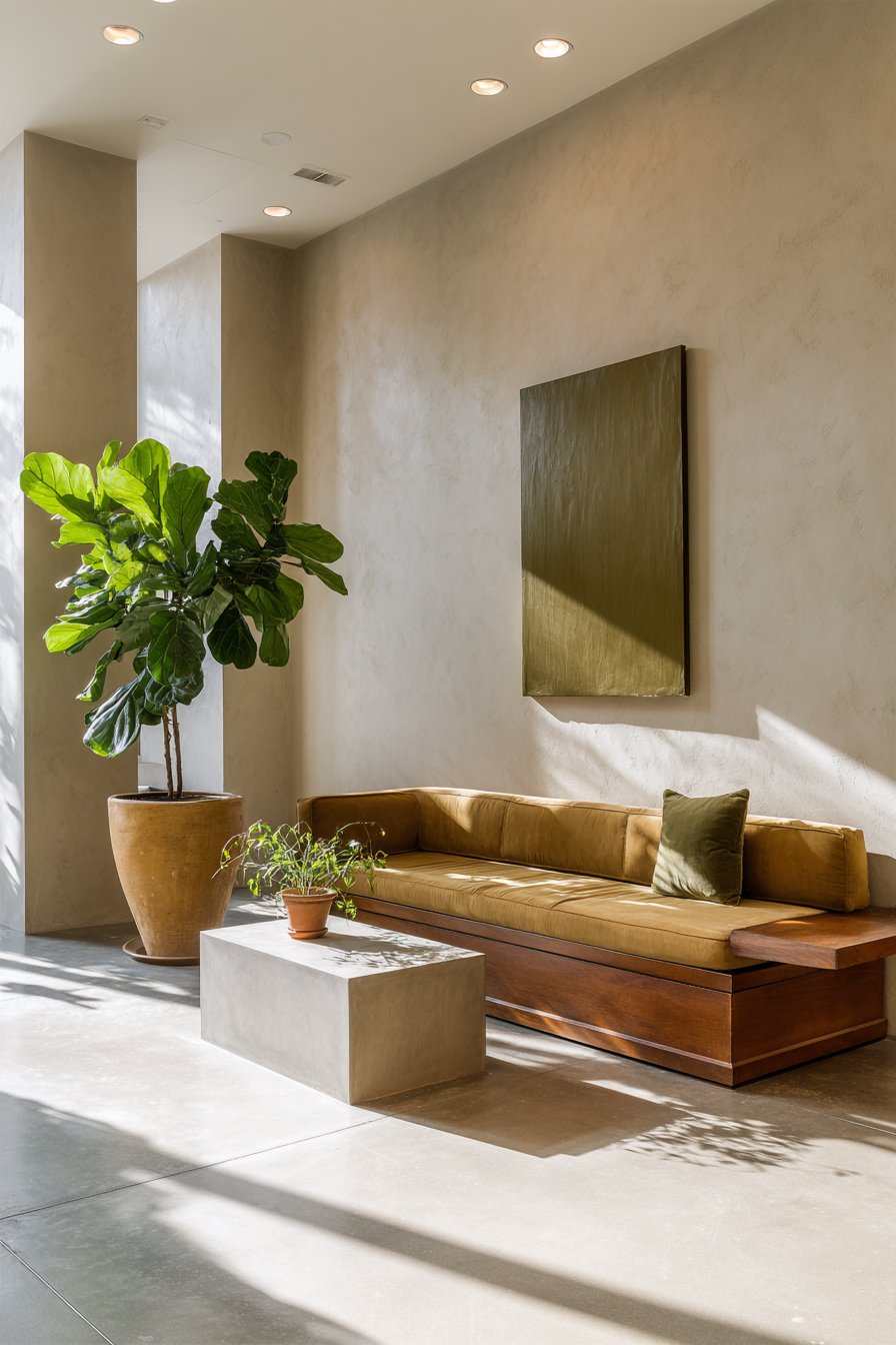 Minimalist Restrained Sophistication