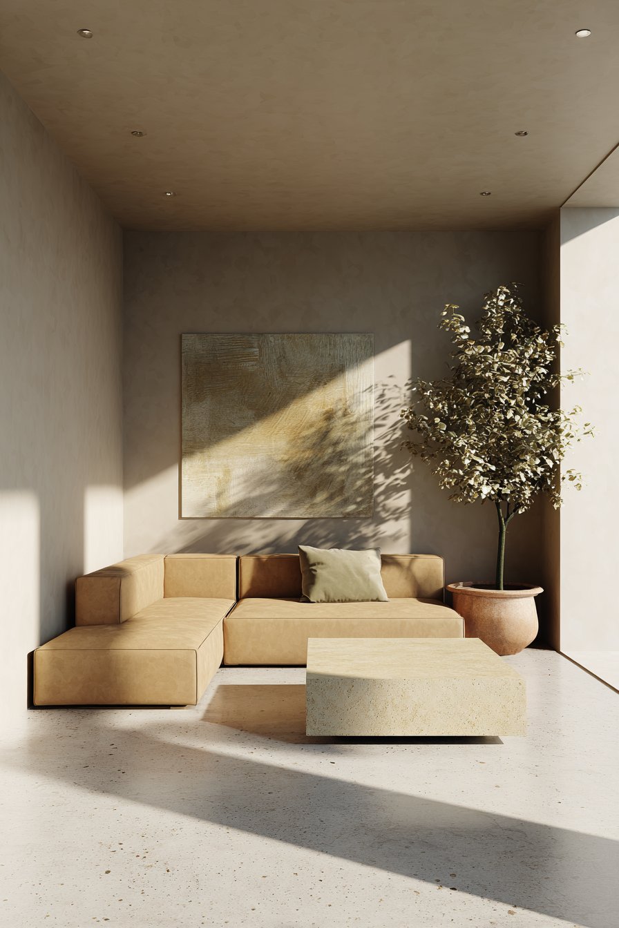 Minimalist Restrained Sophistication