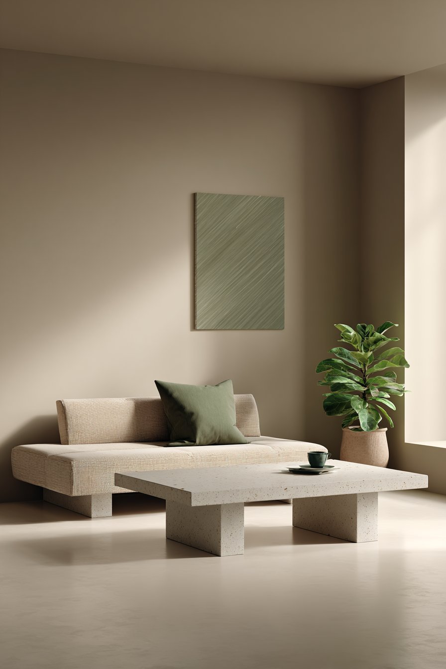 Minimalist Restrained Sophistication