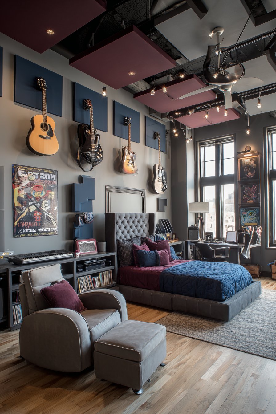 Music-Focused Creative Studio