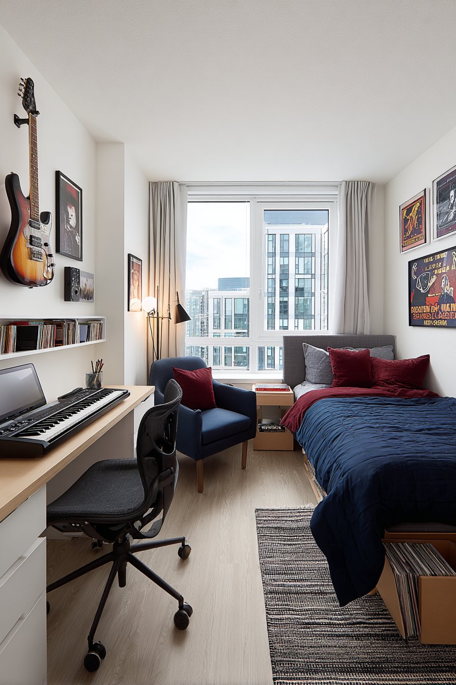 Music-Focused Creative Studio