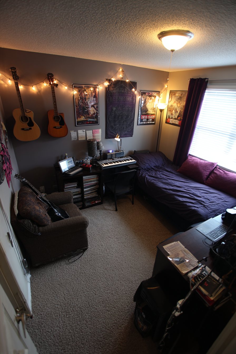 Music-Focused Creative Studio