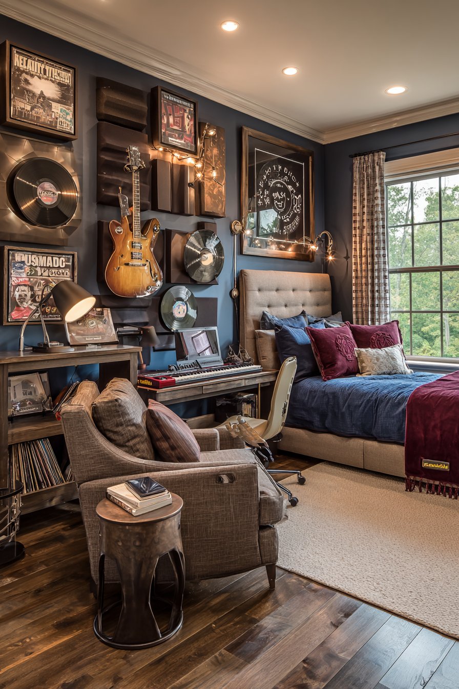 Music-Focused Creative Studio