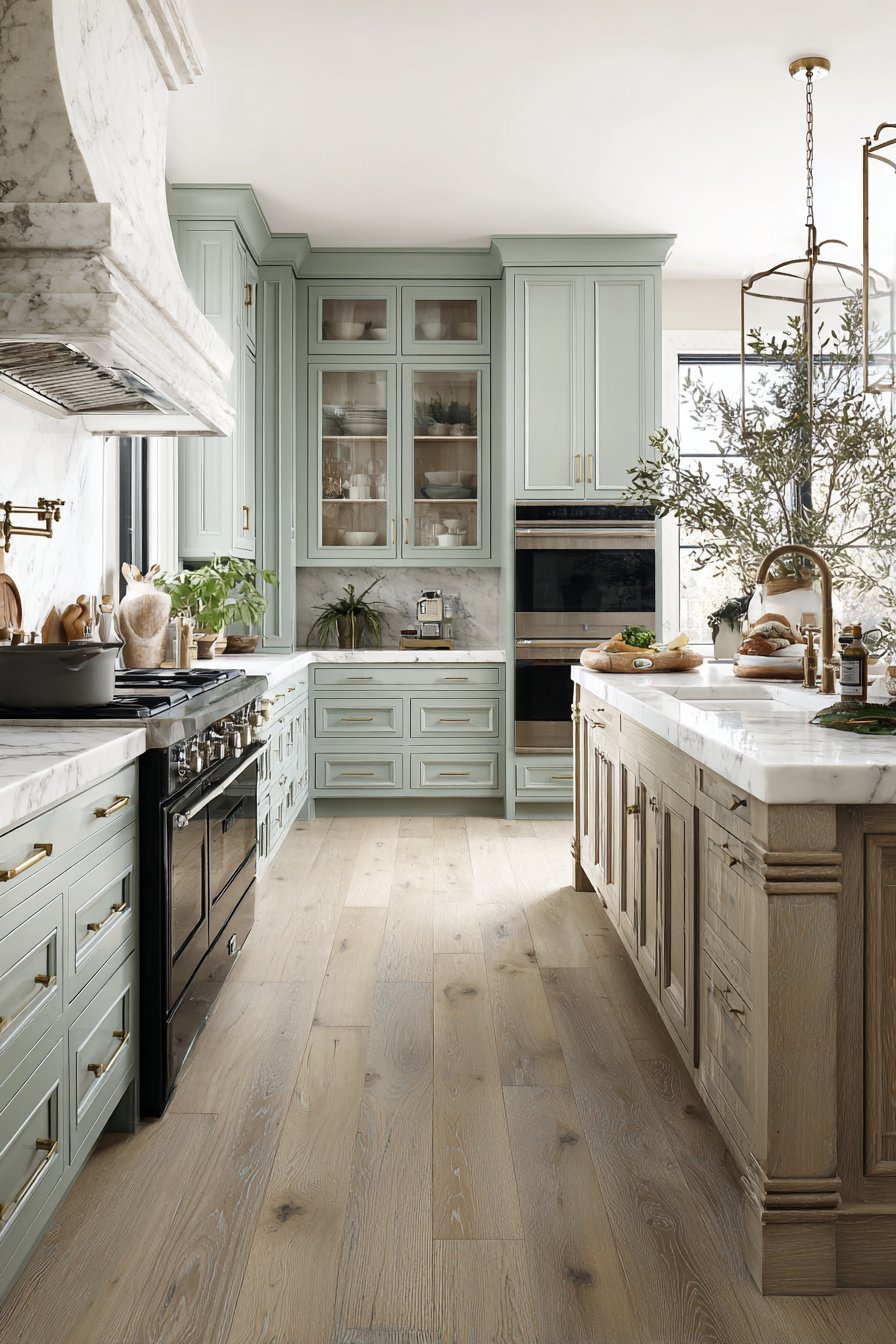 White Oak Flooring Foundation