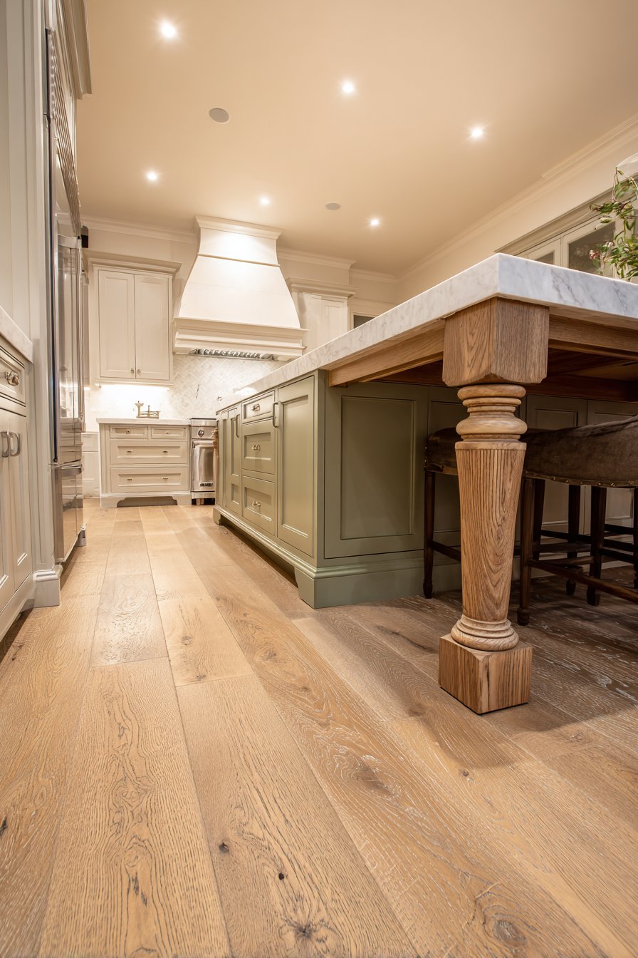 White Oak Flooring Foundation