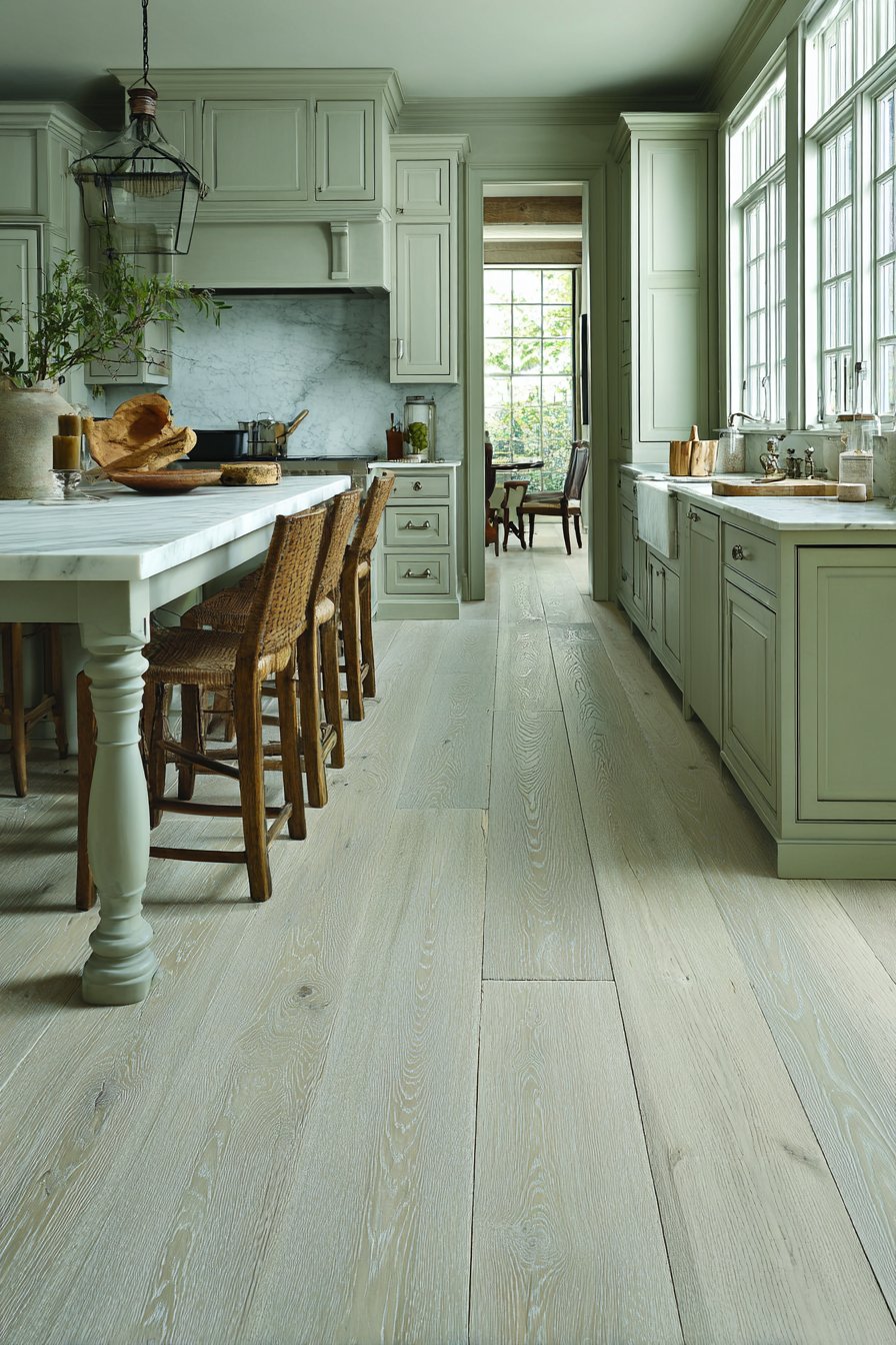 White Oak Flooring Foundation