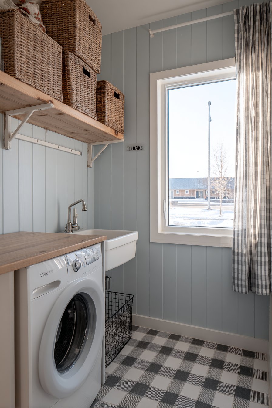 Mudroom Corner Functionality