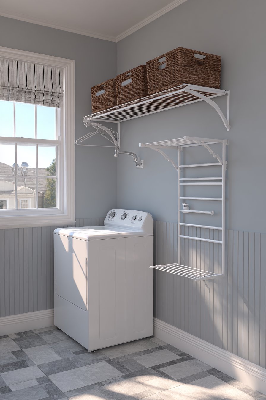 Mudroom Corner Functionality