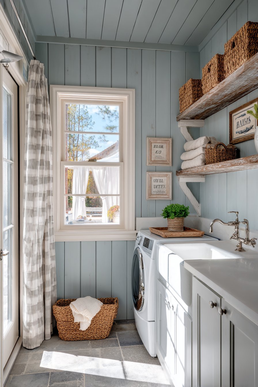 Mudroom Corner Functionality