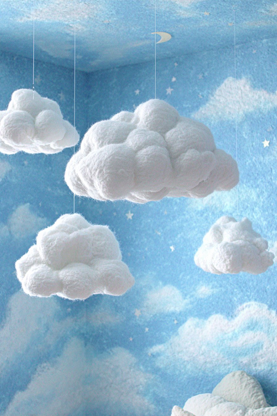 Cloud Mobile Ceiling Feature