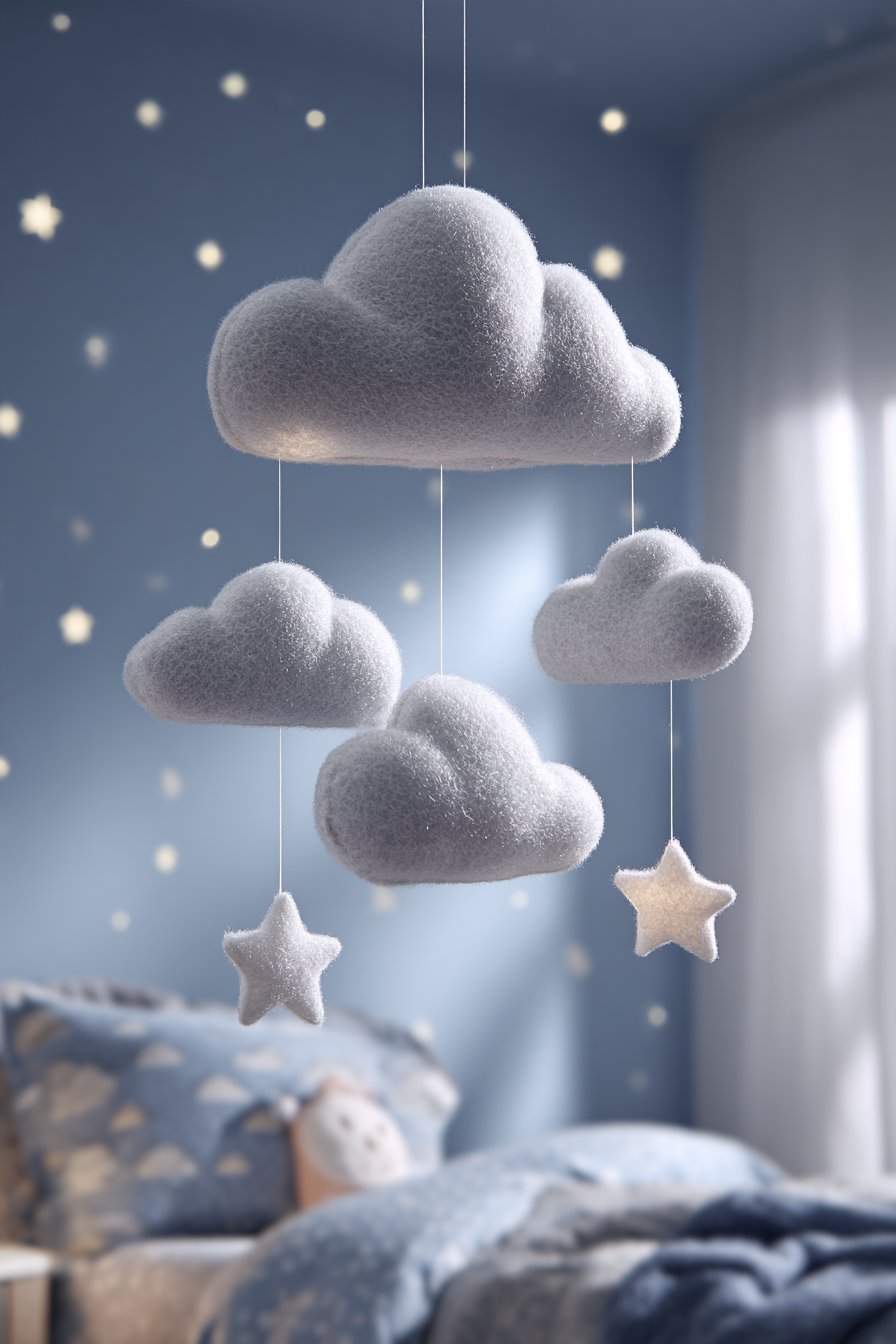 Cloud Mobile Ceiling Feature