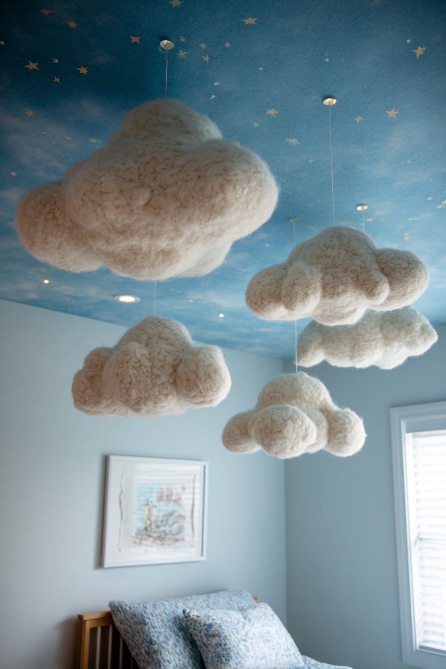 Cloud Mobile Ceiling Feature