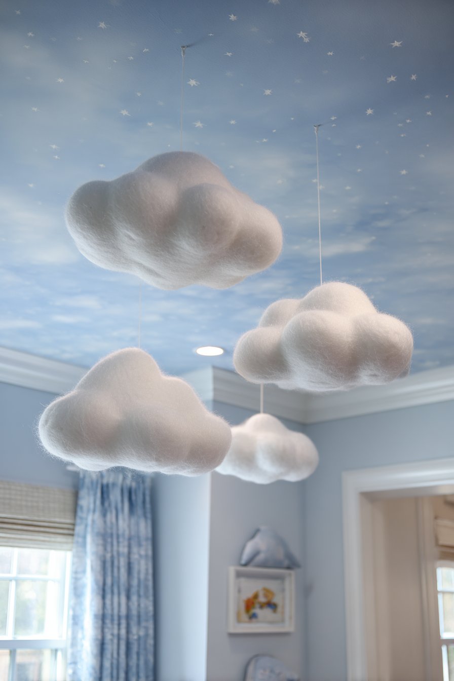 Cloud Mobile Ceiling Feature