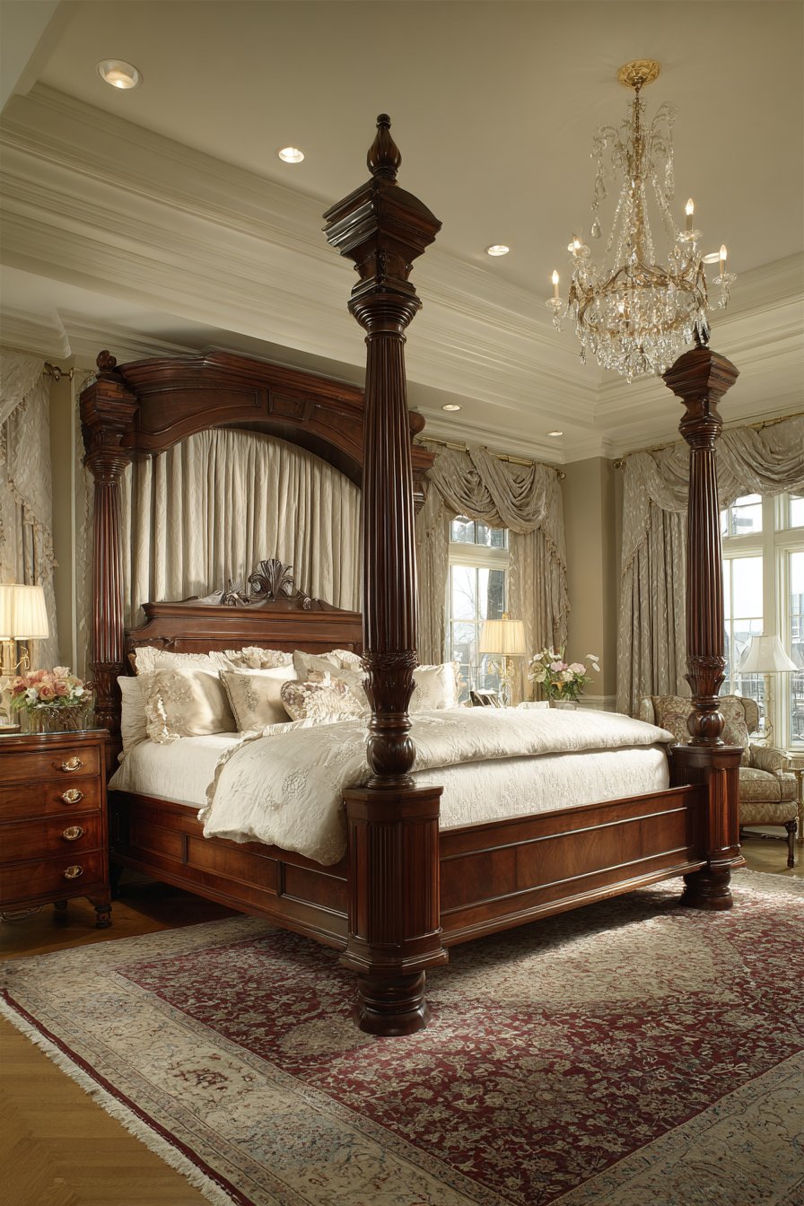 Traditional Four-Poster Elegance
