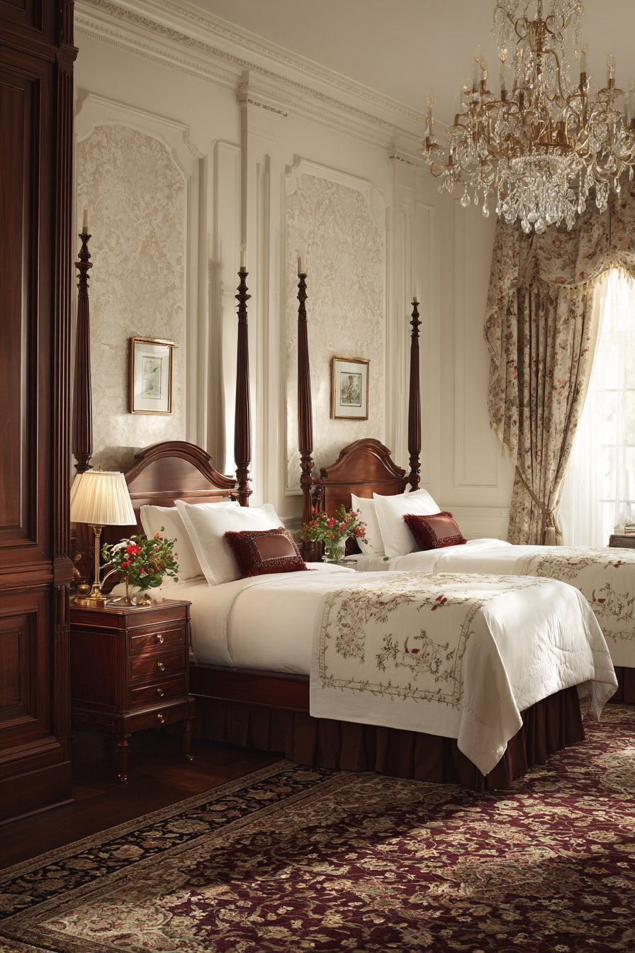 Traditional Four-Poster Elegance
