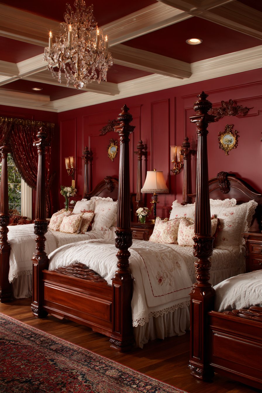 Traditional Four-Poster Elegance