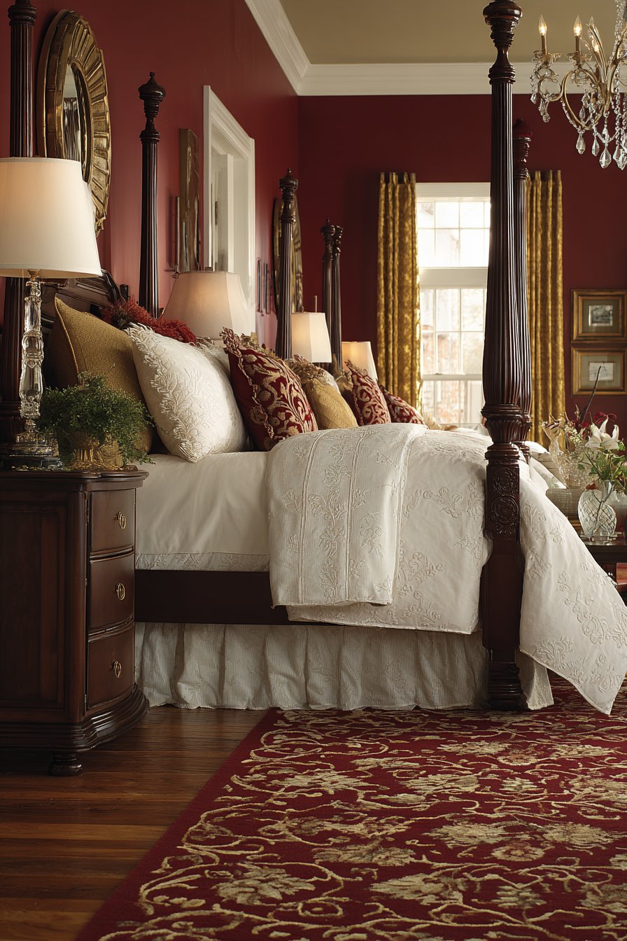 Traditional Four-Poster Elegance