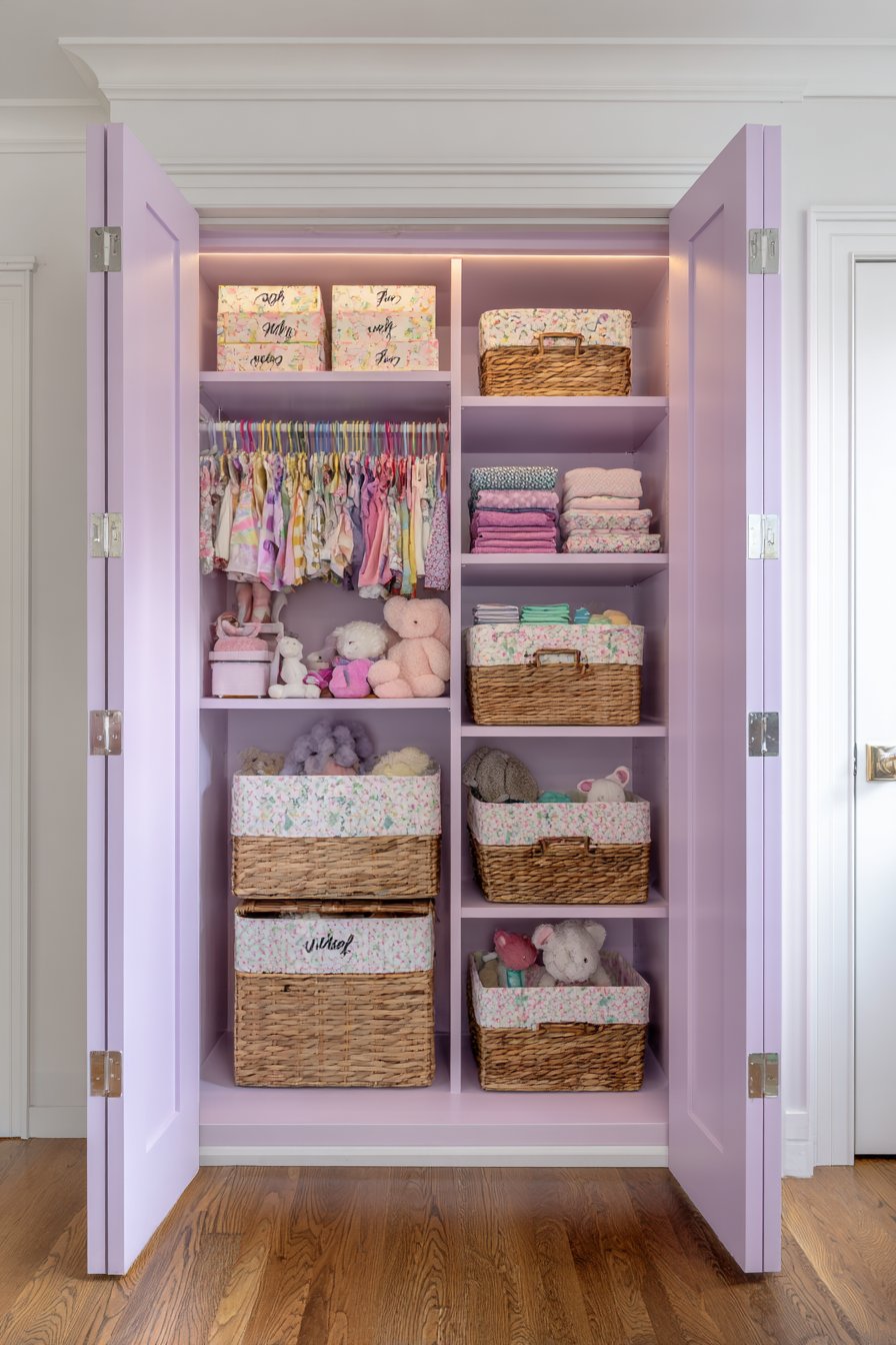 Organized Closet System