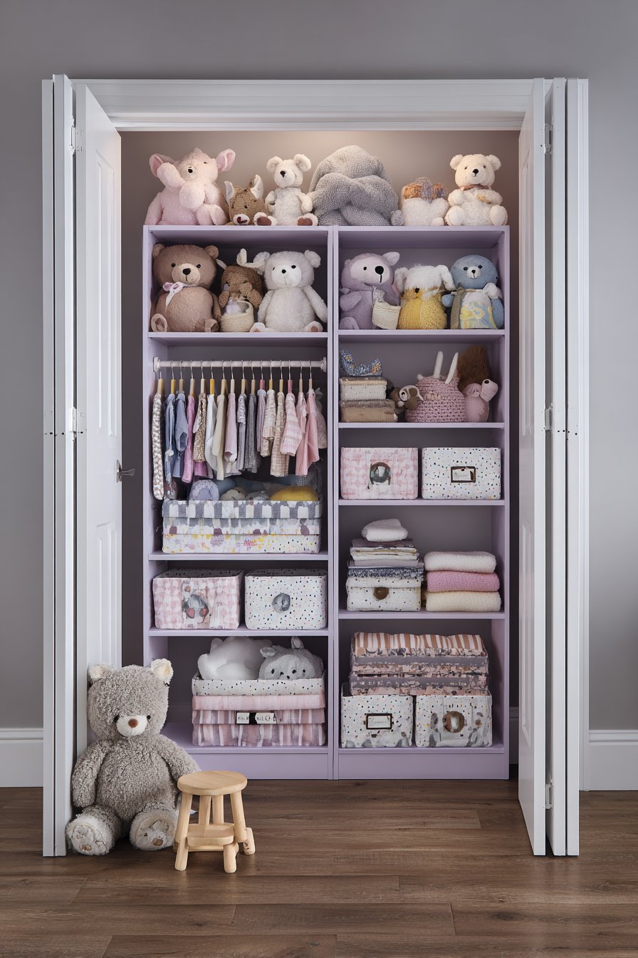 Organized Closet System