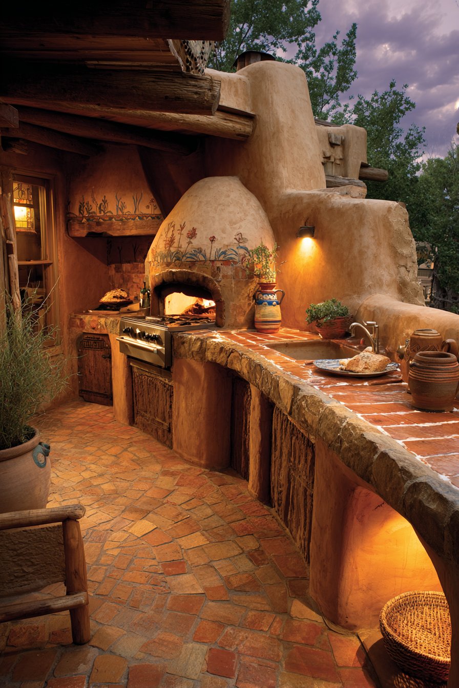 Southwestern Adobe Style