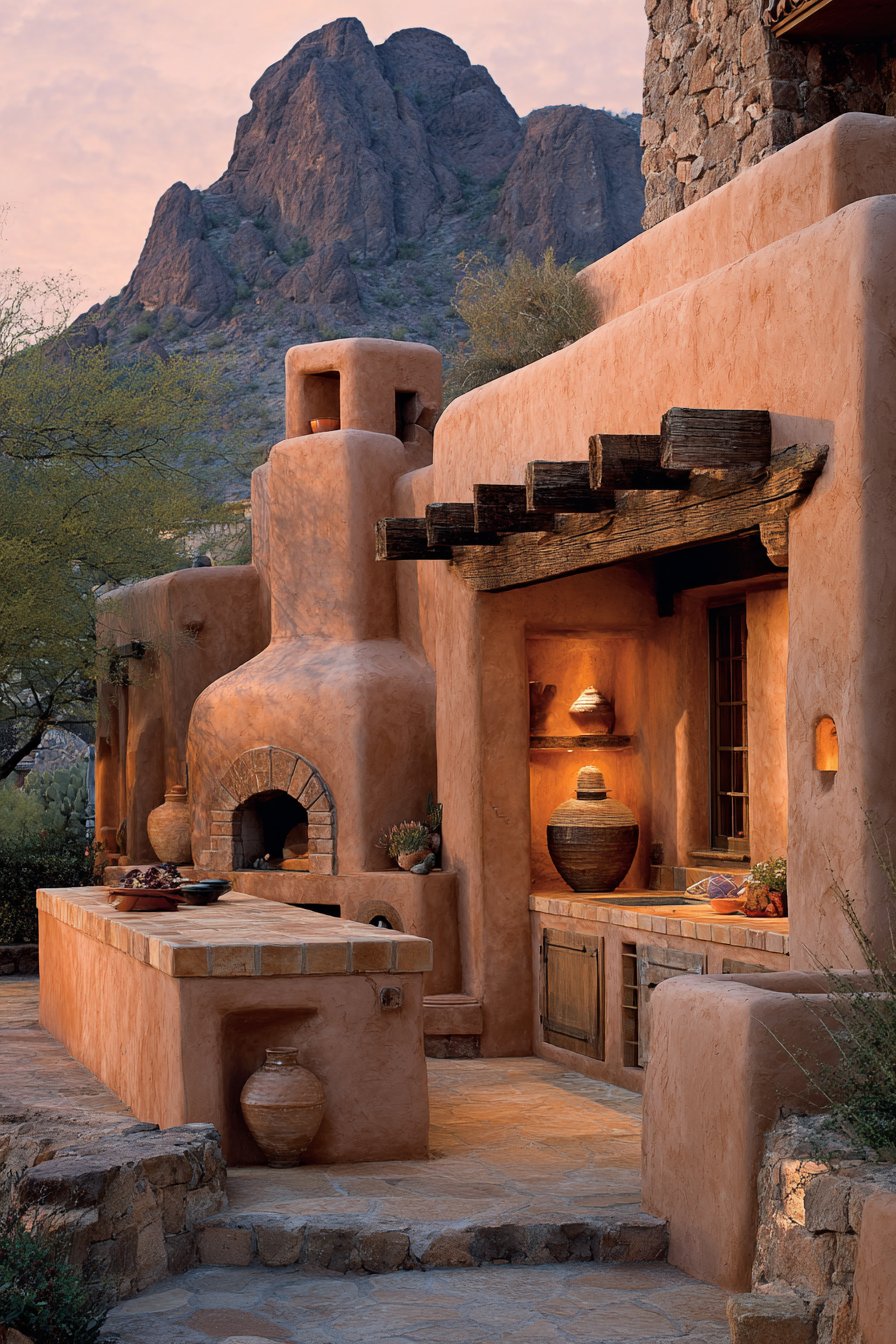 Southwestern Adobe Style