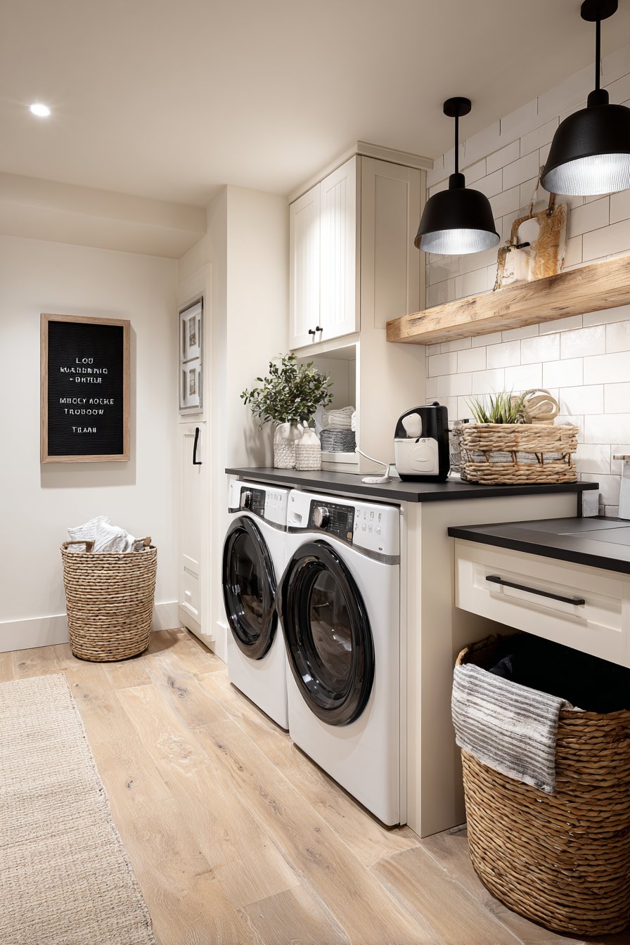 Compact Steamer Station Organization