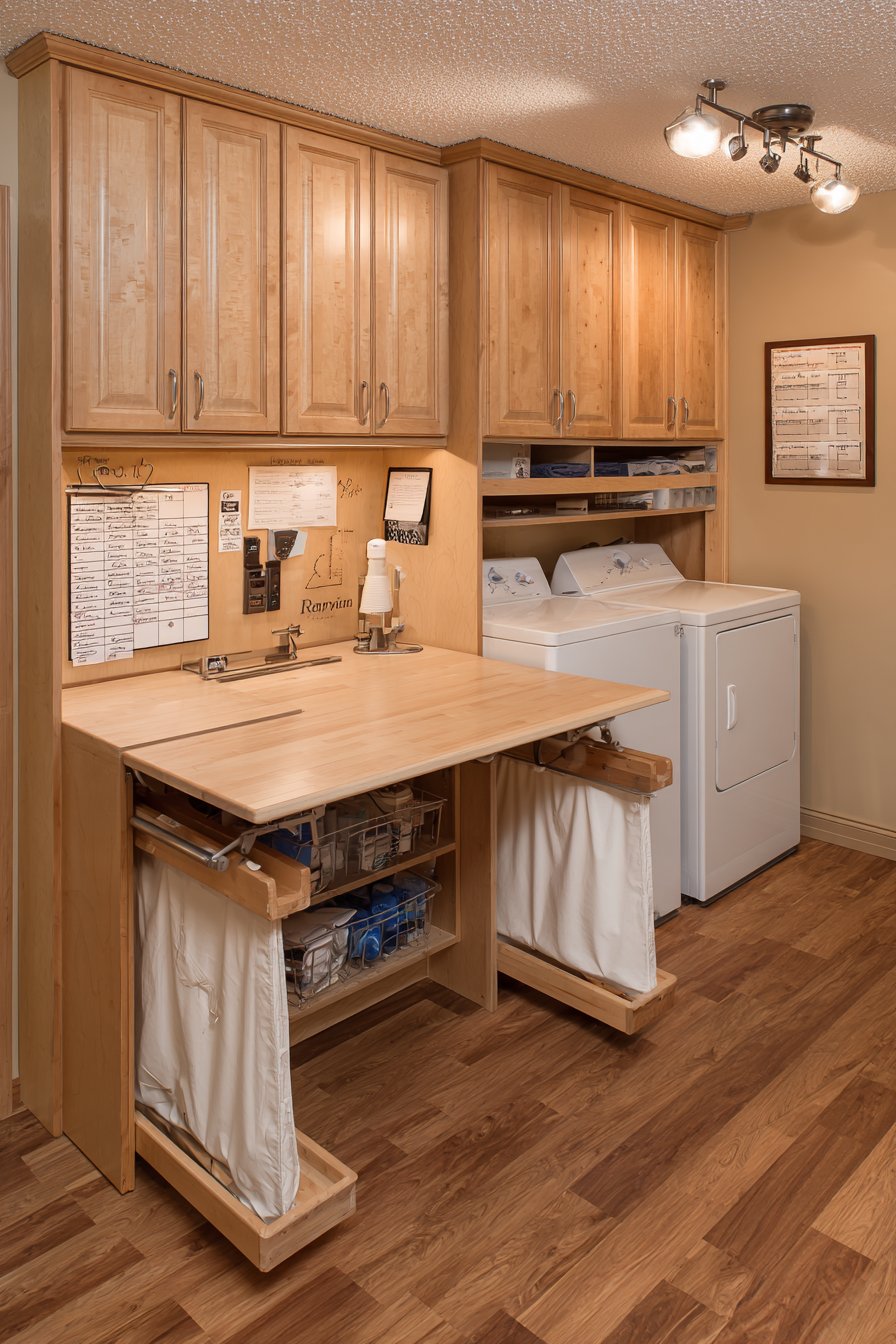 Compact Steamer Station Organization