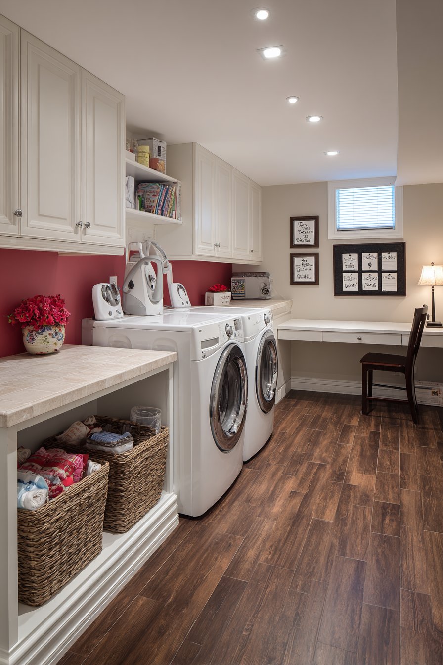 Compact Steamer Station Organization