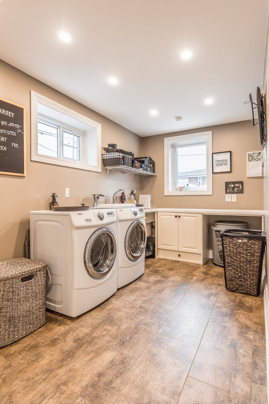 Compact Steamer Station Organization