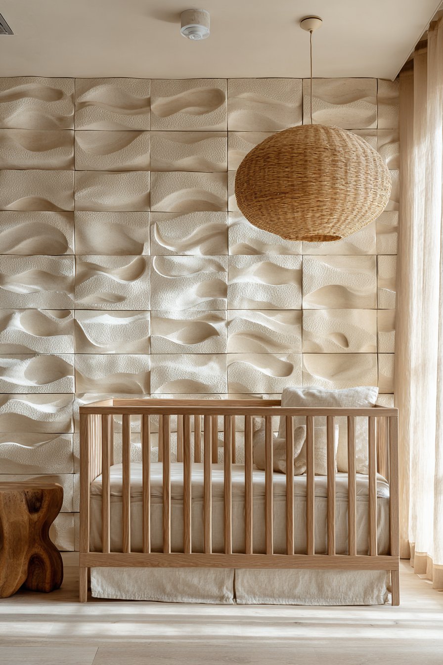 Three-Dimensional Ceramic Texture