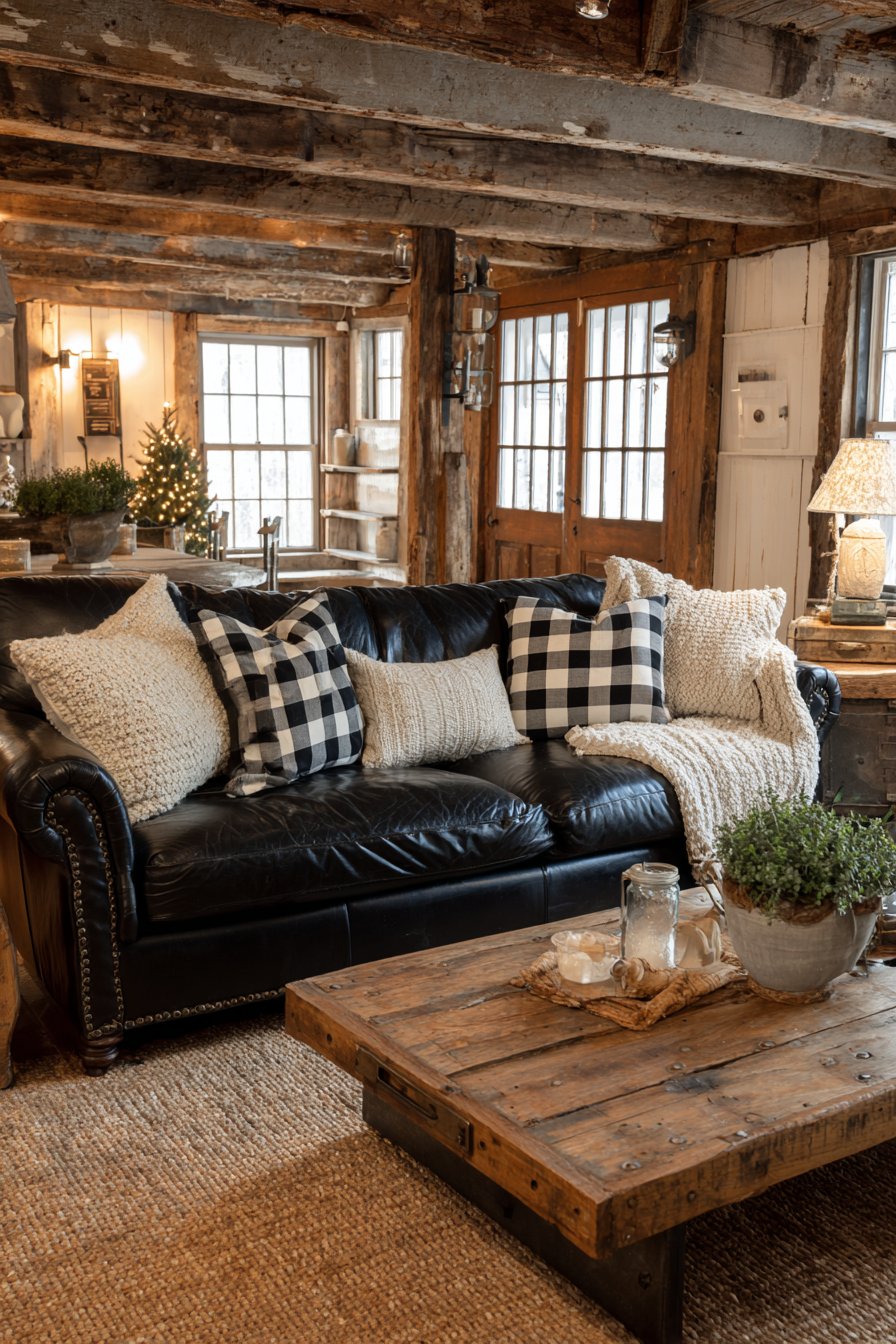 Rustic Farmhouse Comfort