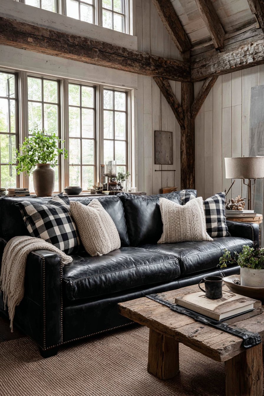 Rustic Farmhouse Comfort