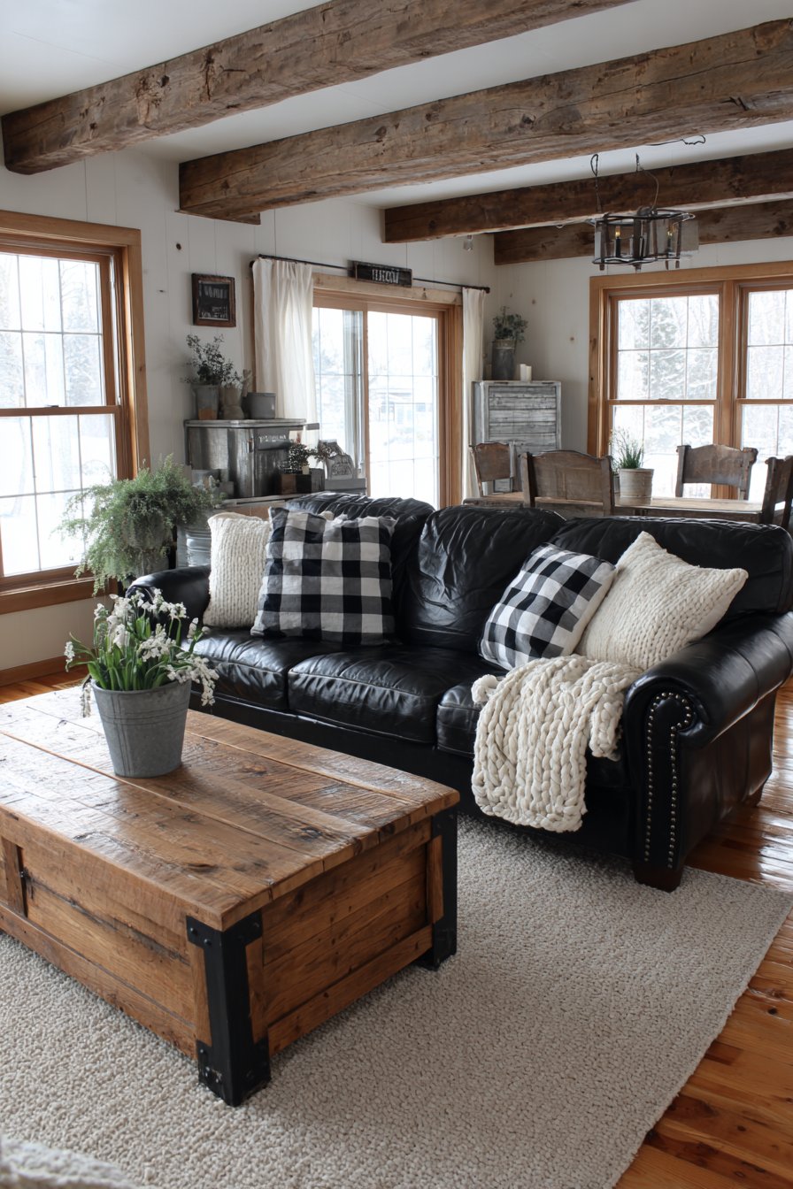 Rustic Farmhouse Comfort