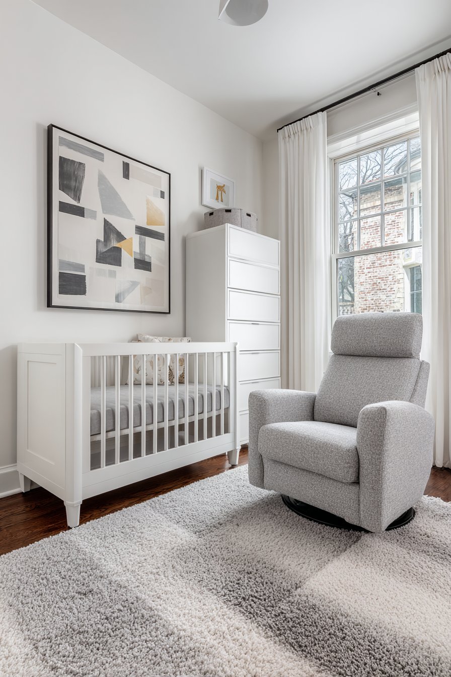 Contemporary Charcoal Sophistication