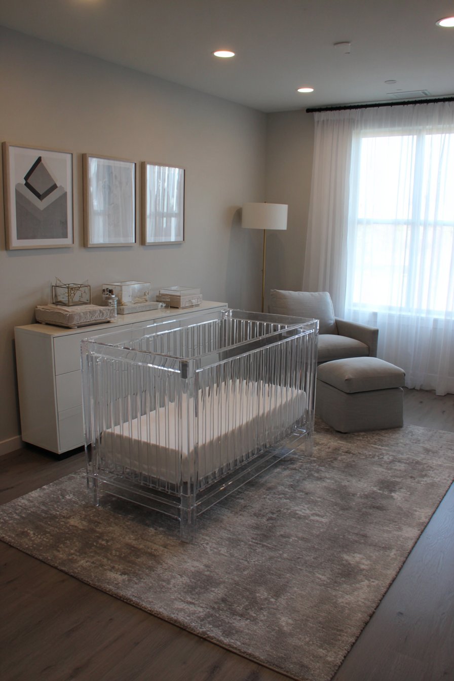 Contemporary Charcoal Sophistication