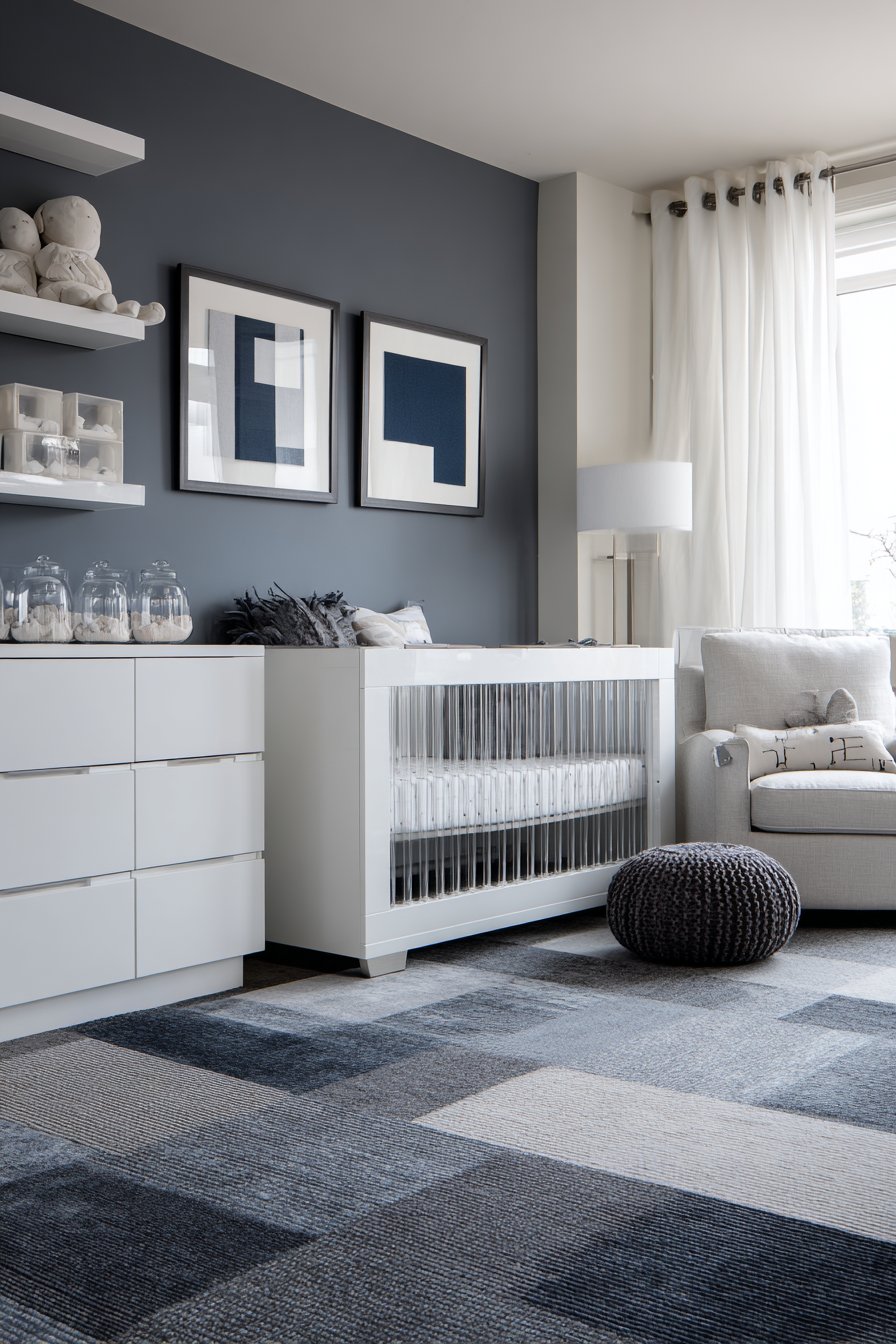 Contemporary Charcoal Sophistication