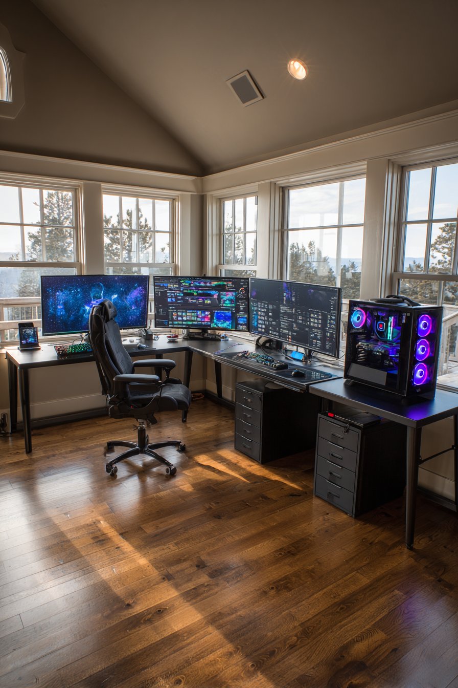 Gaming Console Vertical Storage Tower