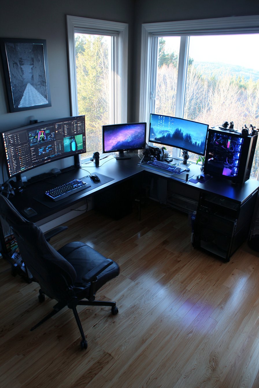 Gaming Console Vertical Storage Tower